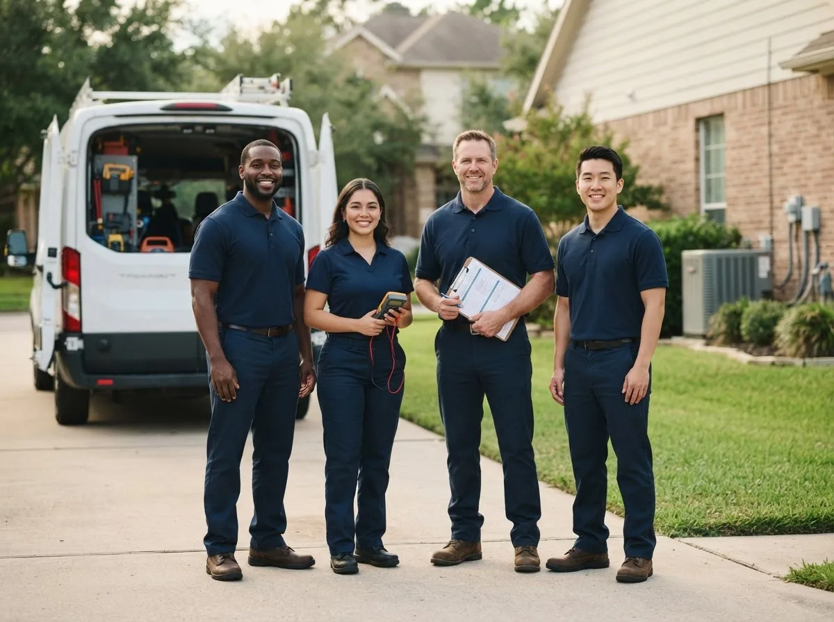 Certified HVAC technician near Jericho, NY